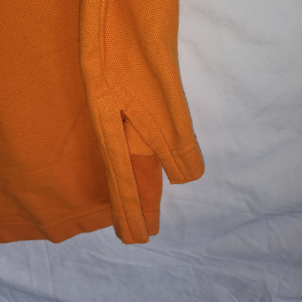 Orange Buttoned Collar Shirt - image 2
